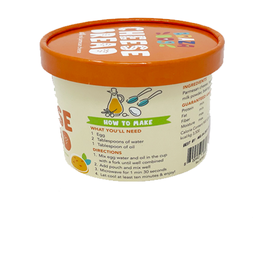 Braza Dog Cheese Bread Dog Treat Mix