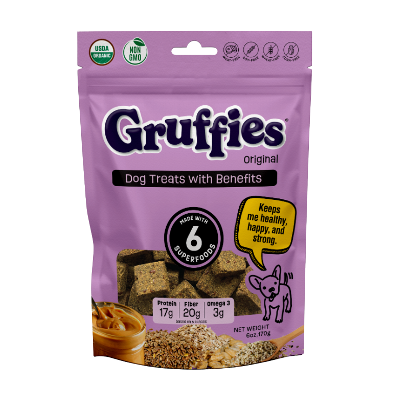 Gruffies Original Organic Dog Treats