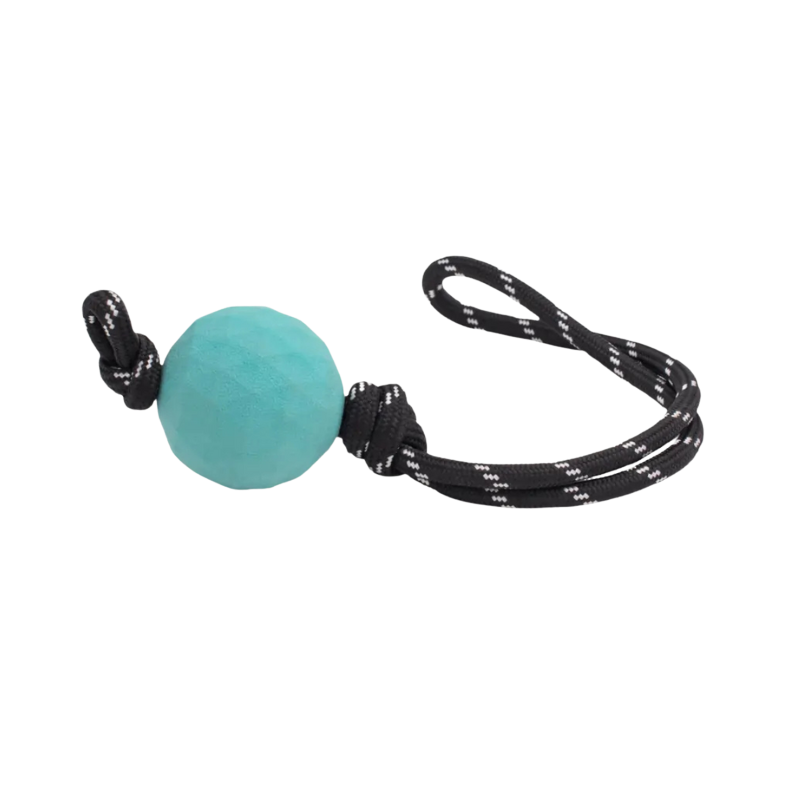ZippyTuff Waggle Ball RopeTugz