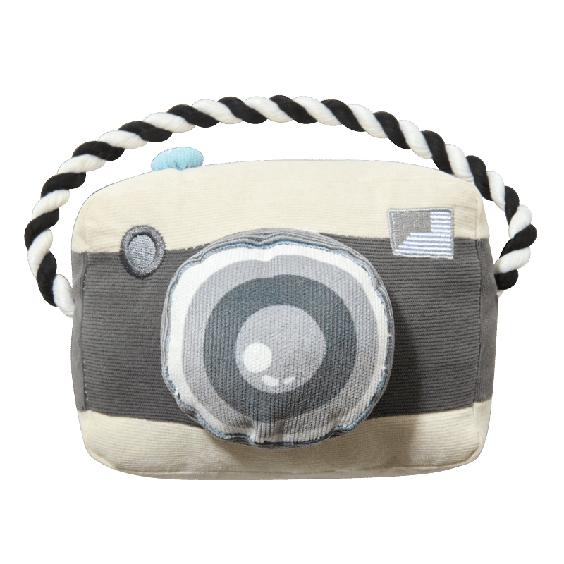 Bark-a-Boo DoggoCam Plush Dog Toy