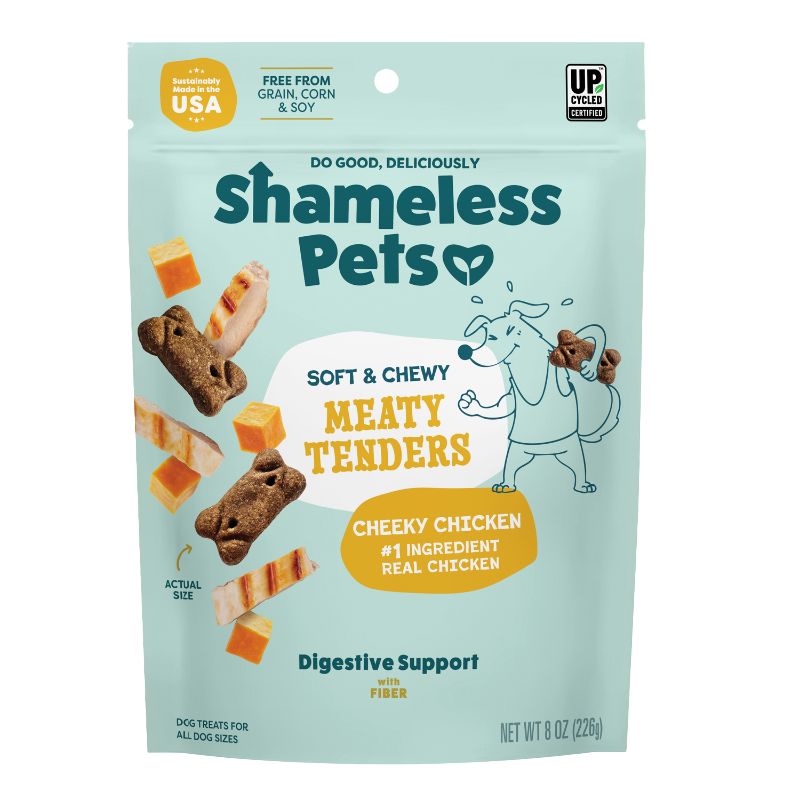Shameless Pets Cheeky Chicken Meaty Tenders Treats