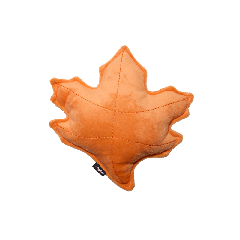 PupBox Fall Leaf Plush Toy